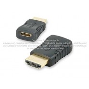 Adaptador HDMI mini hembra a HDMI macho